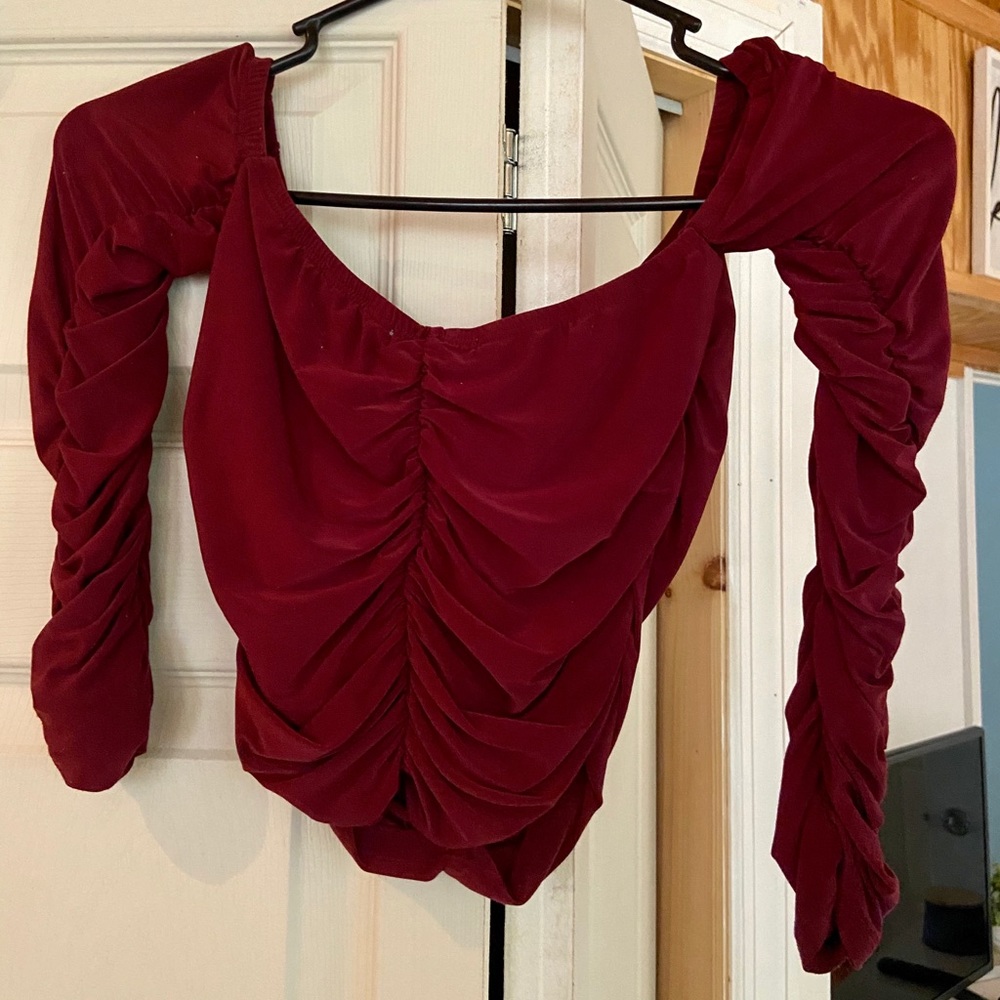 Off the Shoulder Top Size Small